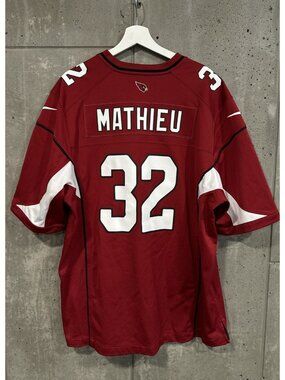 Nike On-Field NFL Arizona Cardinals Tyrann Mathieu #32 Jersey Men’s XL Excellent